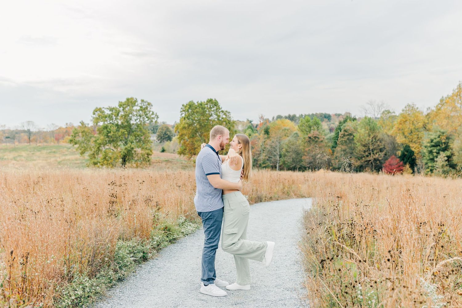 northern virginia surprise proposal glenstone museum