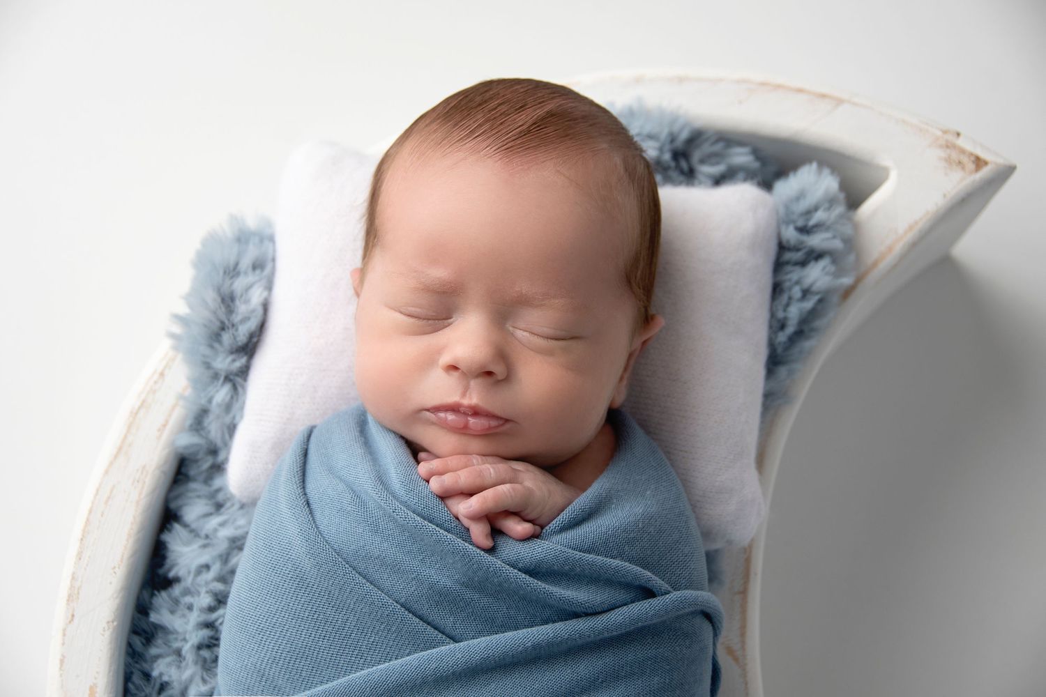 Newborn Photographer Avon Ohio Baby Boy Leland