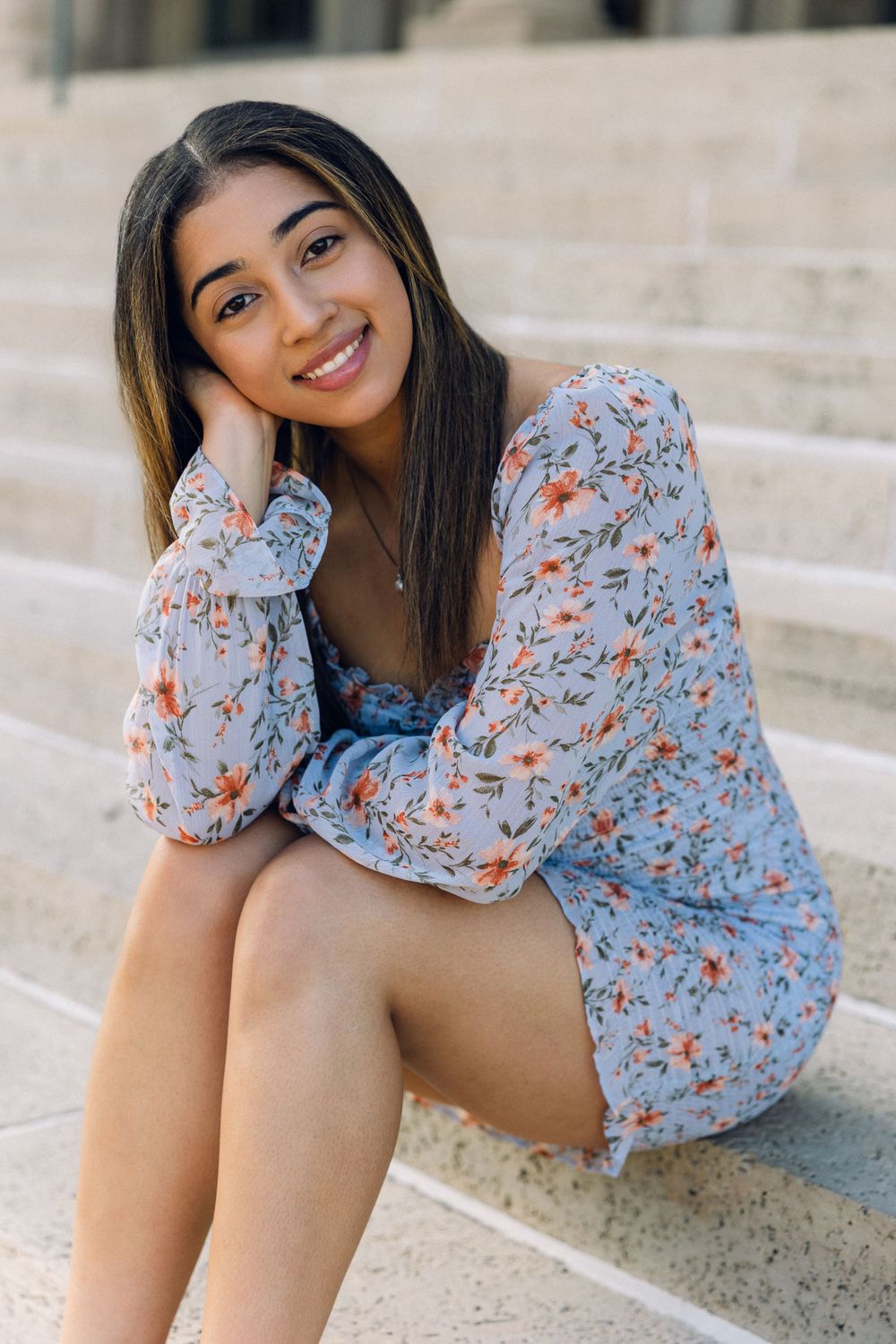 Milton High School Senior Photo in Madison Wisconsin