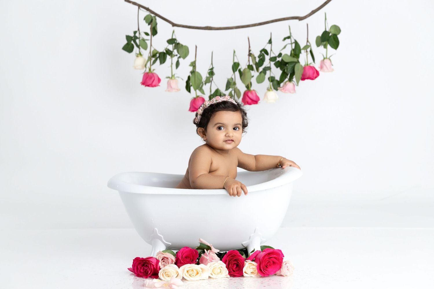 charlotte nc cake smash photographer