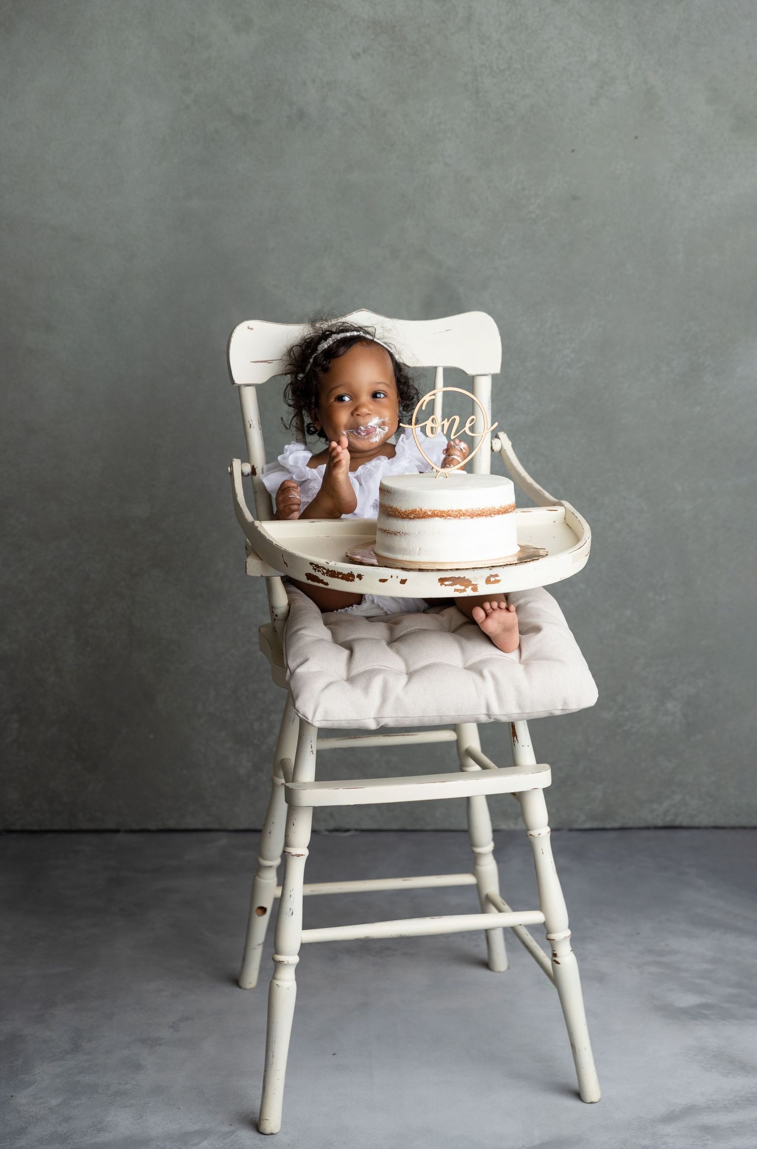 Cake Smash photographer Charlotte NC
