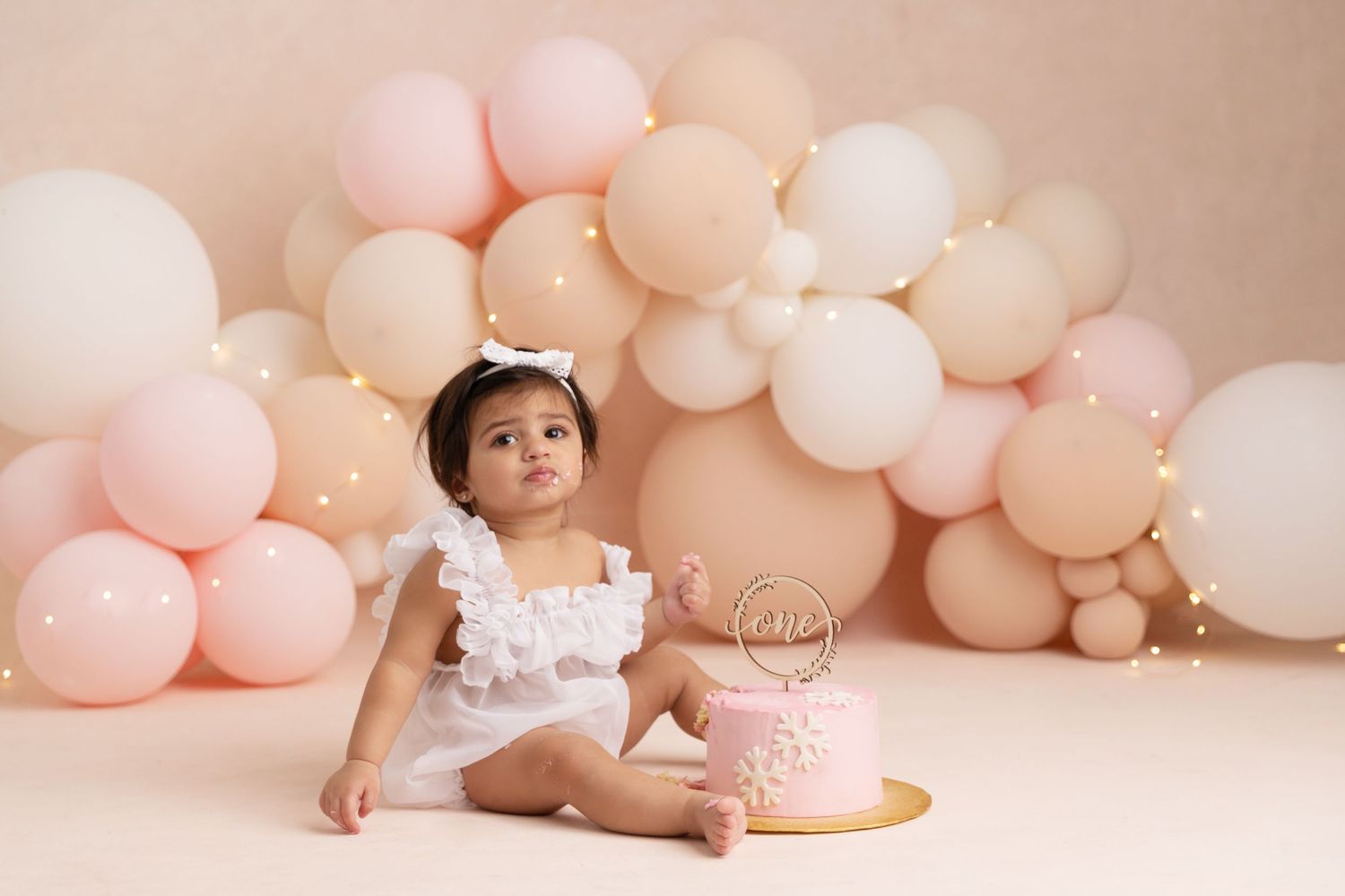 Cake Smash photographer Charlotte NC