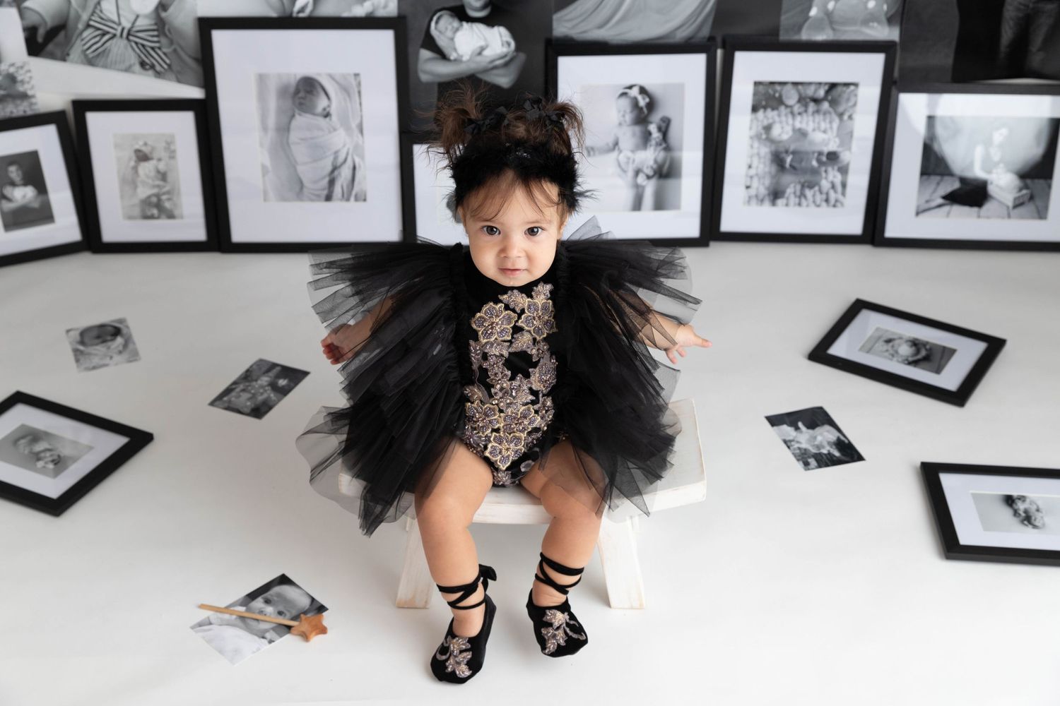huntersville nc cake smash photographer