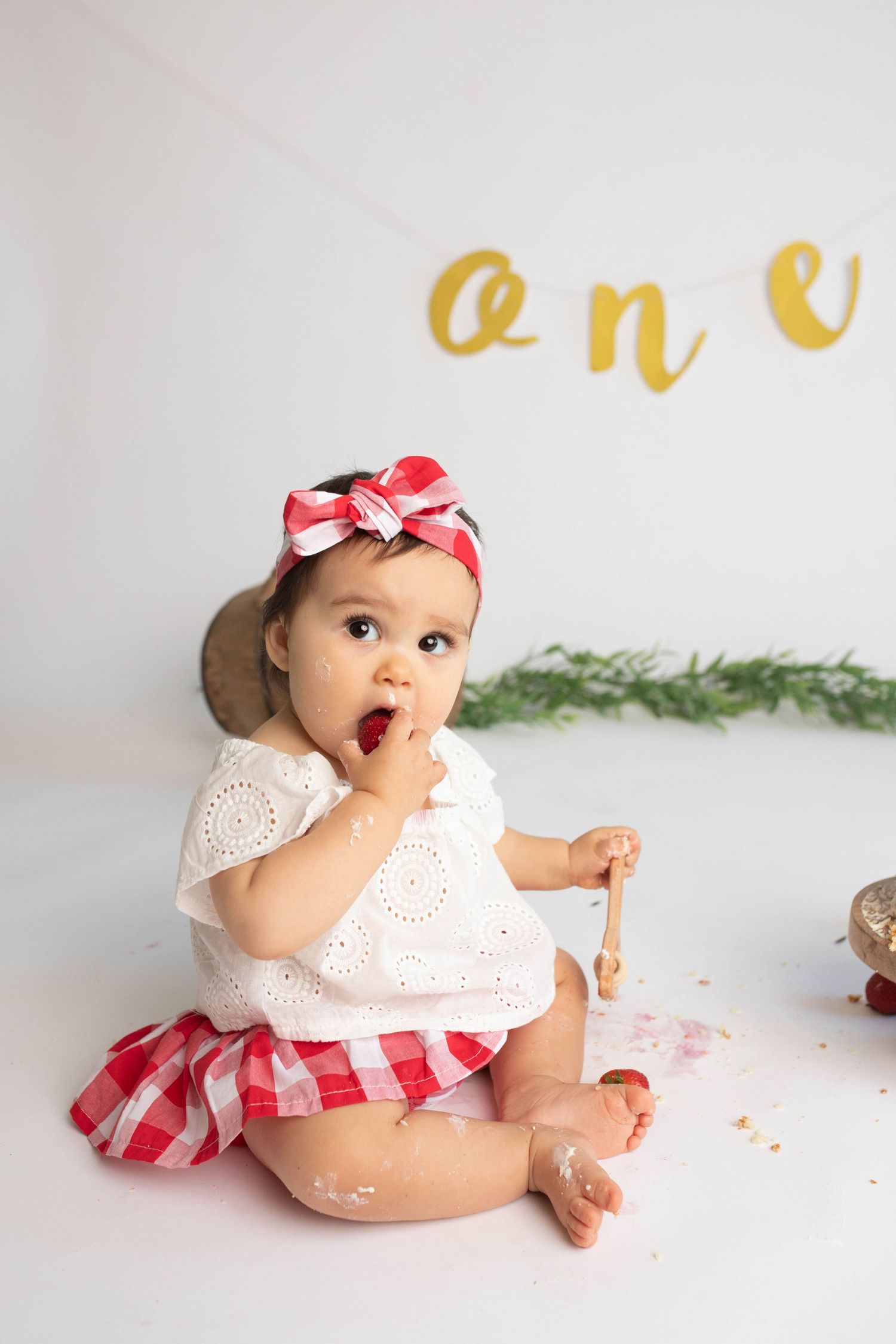 cake smash photographer charlotte nc