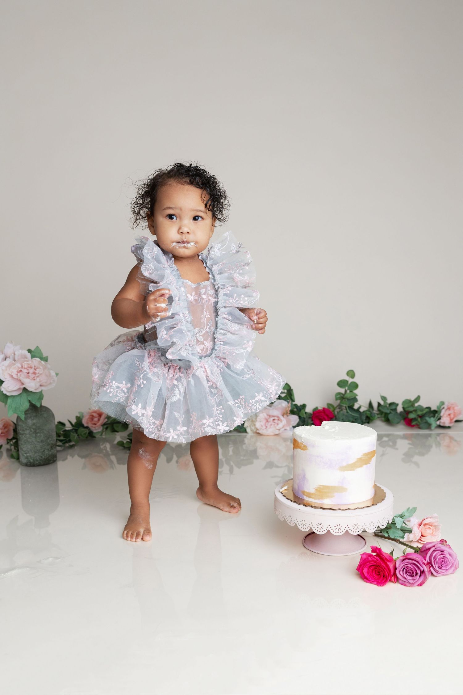charlotte nc cake smash photographer