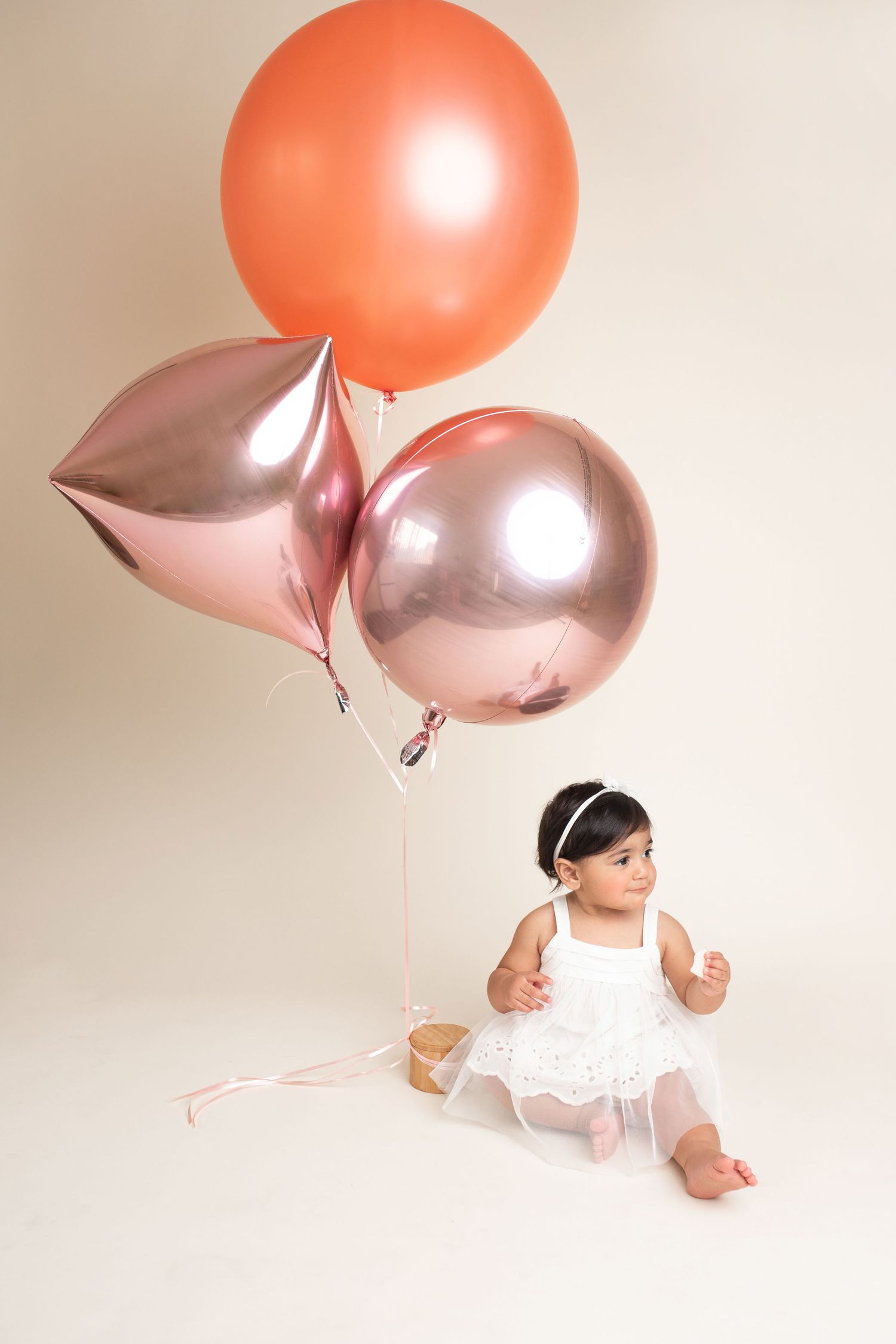 Cake smash photography South Park NC