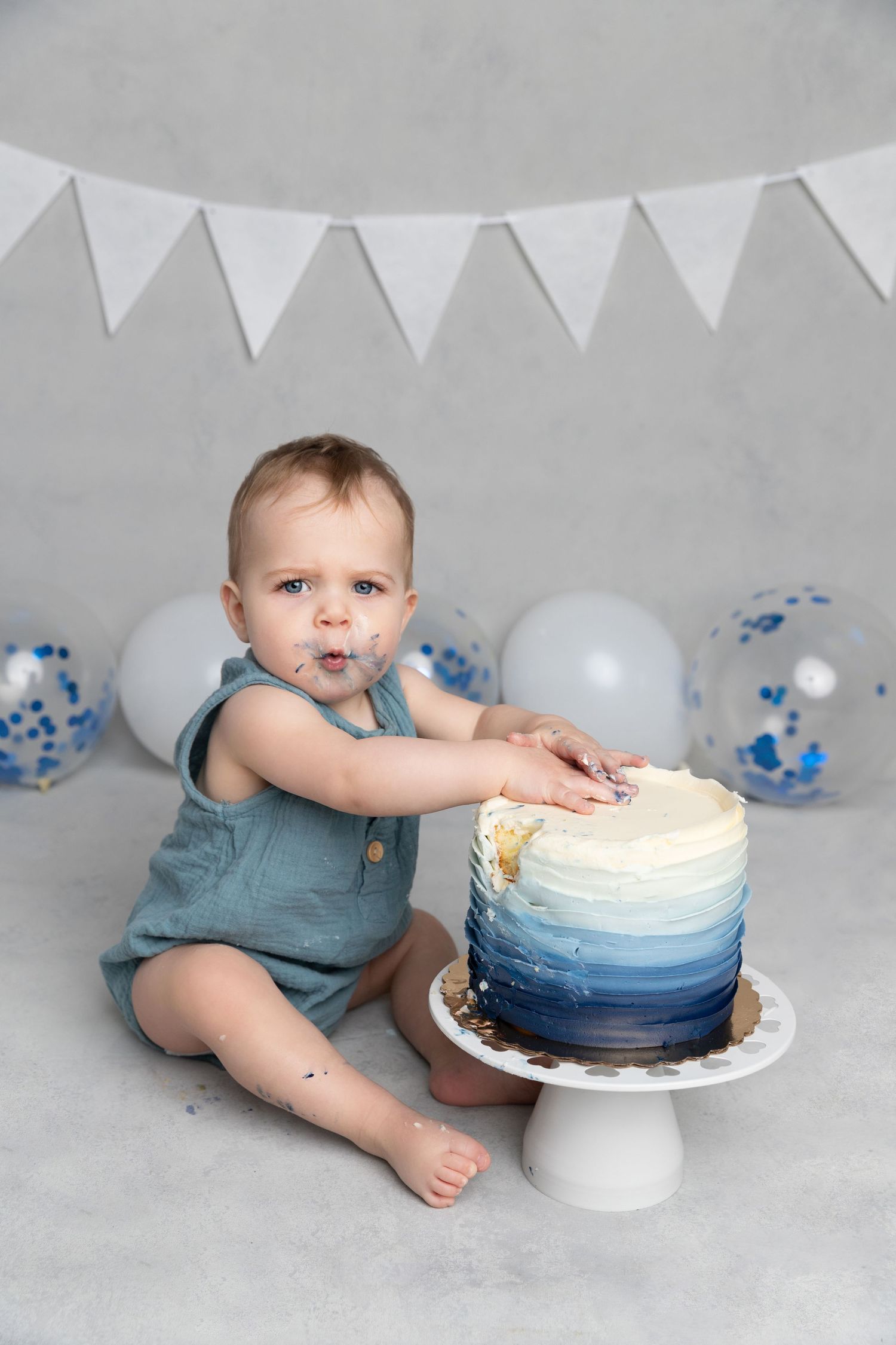 charlotte nc cake smash photographer