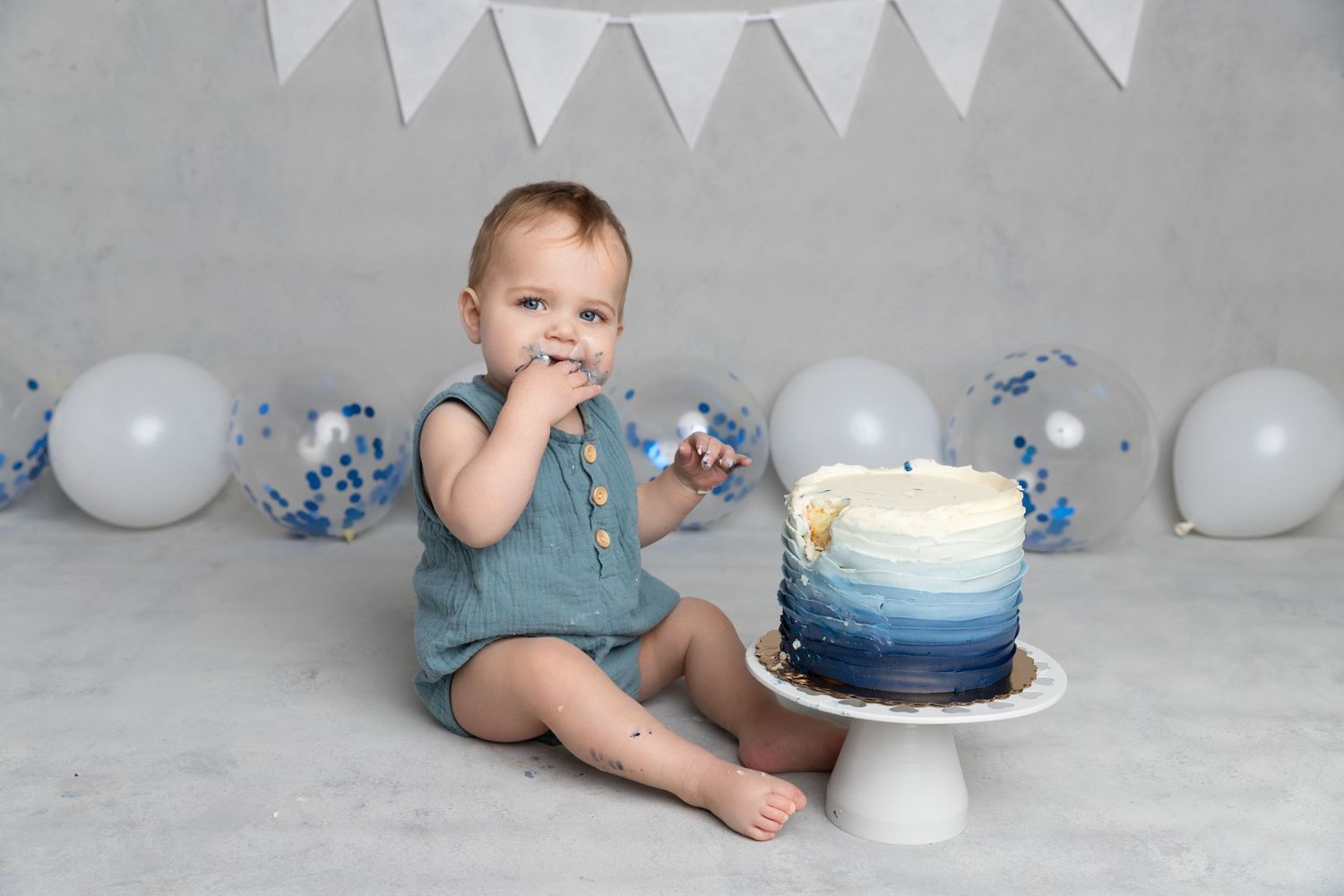 charlotte nc cake smash photographer