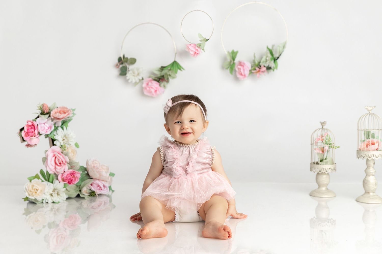 huntersville nc cake smash photographer