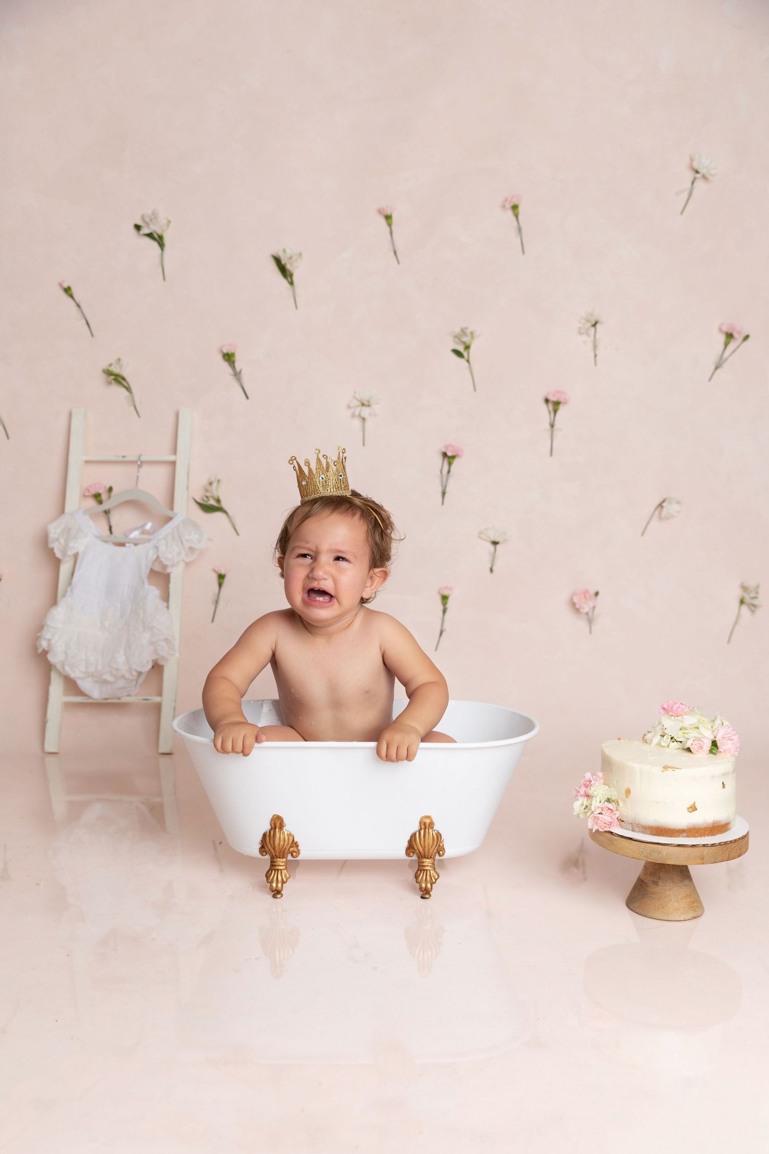 north carolina cake smash photographer