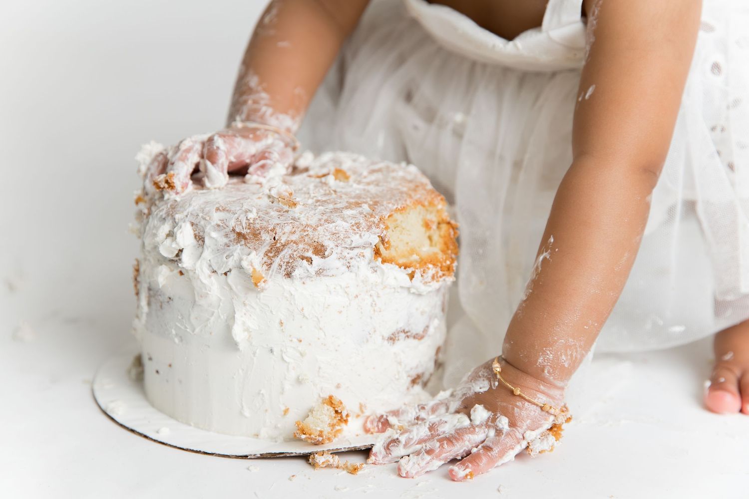huntersville nc cake smash photographer