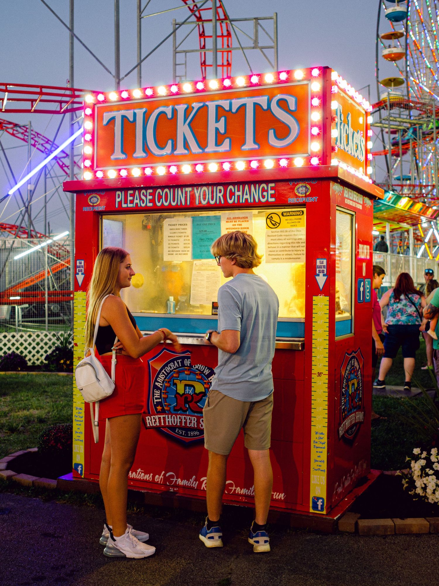 Ticket Booth