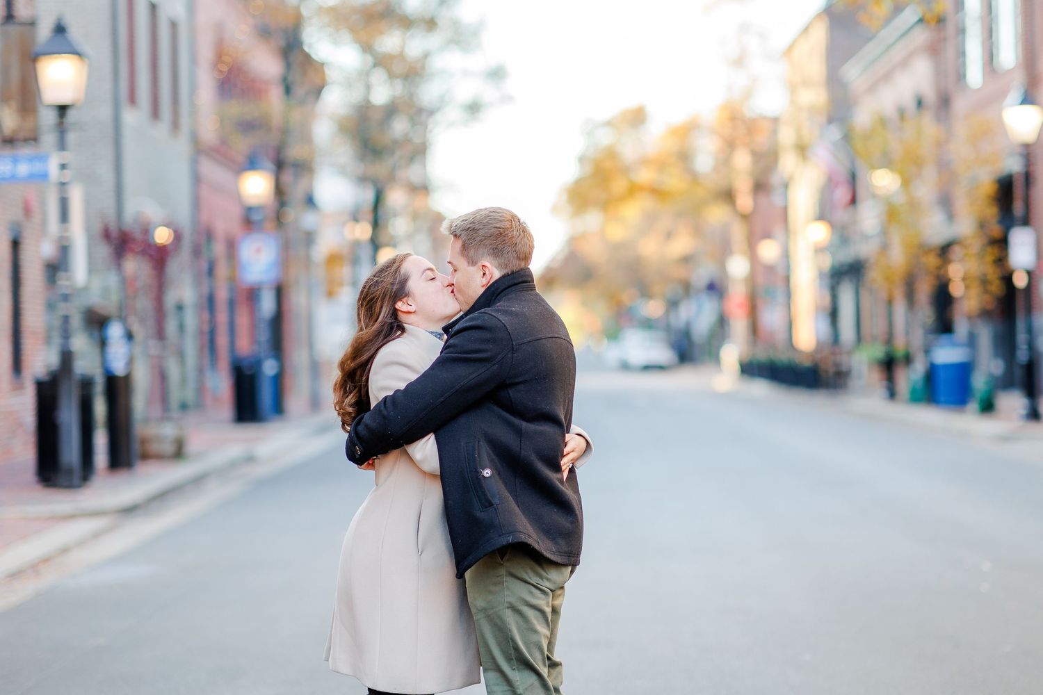 OLD TOWN ALEXANDRIA ENGAGEMENT PICTURES