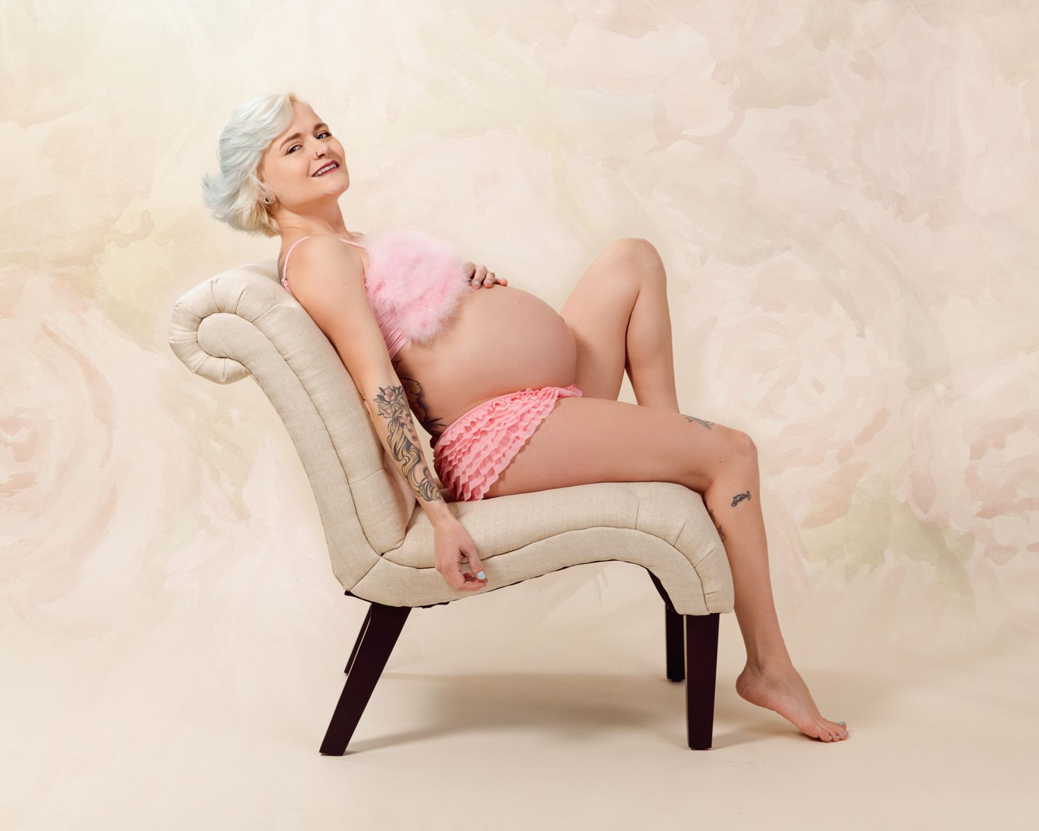 Kansas City Lawrence Kansas maternity photography