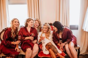 Bridal Party Toast, The Venetian Estate