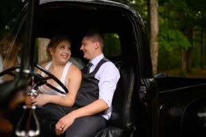 Sunset Ridge, Morehead KY, KY wedding venue, Vintage truck