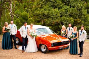 Sydney photographer, Photographer in Campbelltown NSW, outdoor wedding photography, Wedding photography, golden hour wedding photoshoot.