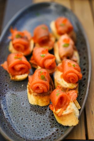 Wedding reception photoshoot, food photography.