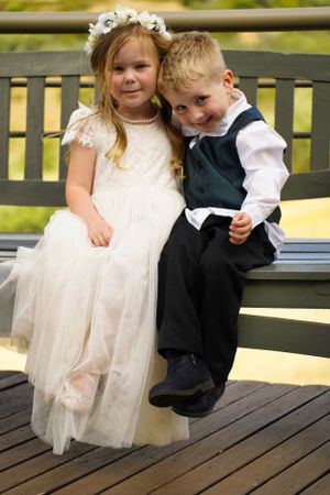 Kids at wedding, wedding photography in Sydney.