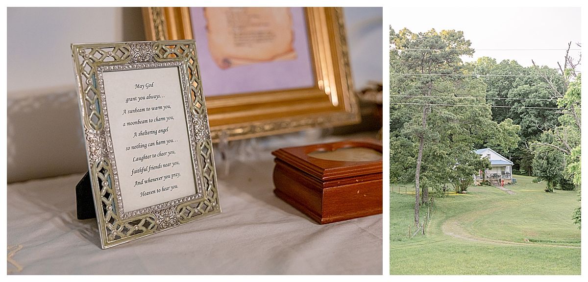 framed text prayer, chattanooga family photographer, country home winding driveway