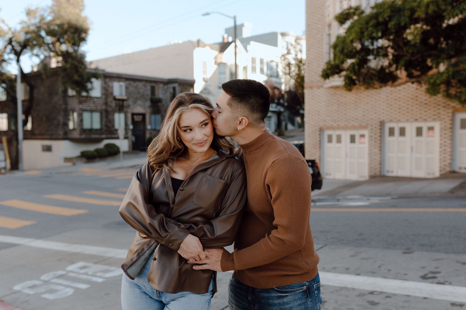 Bay Area Couples Photographer. Couples portrait in San Francisco