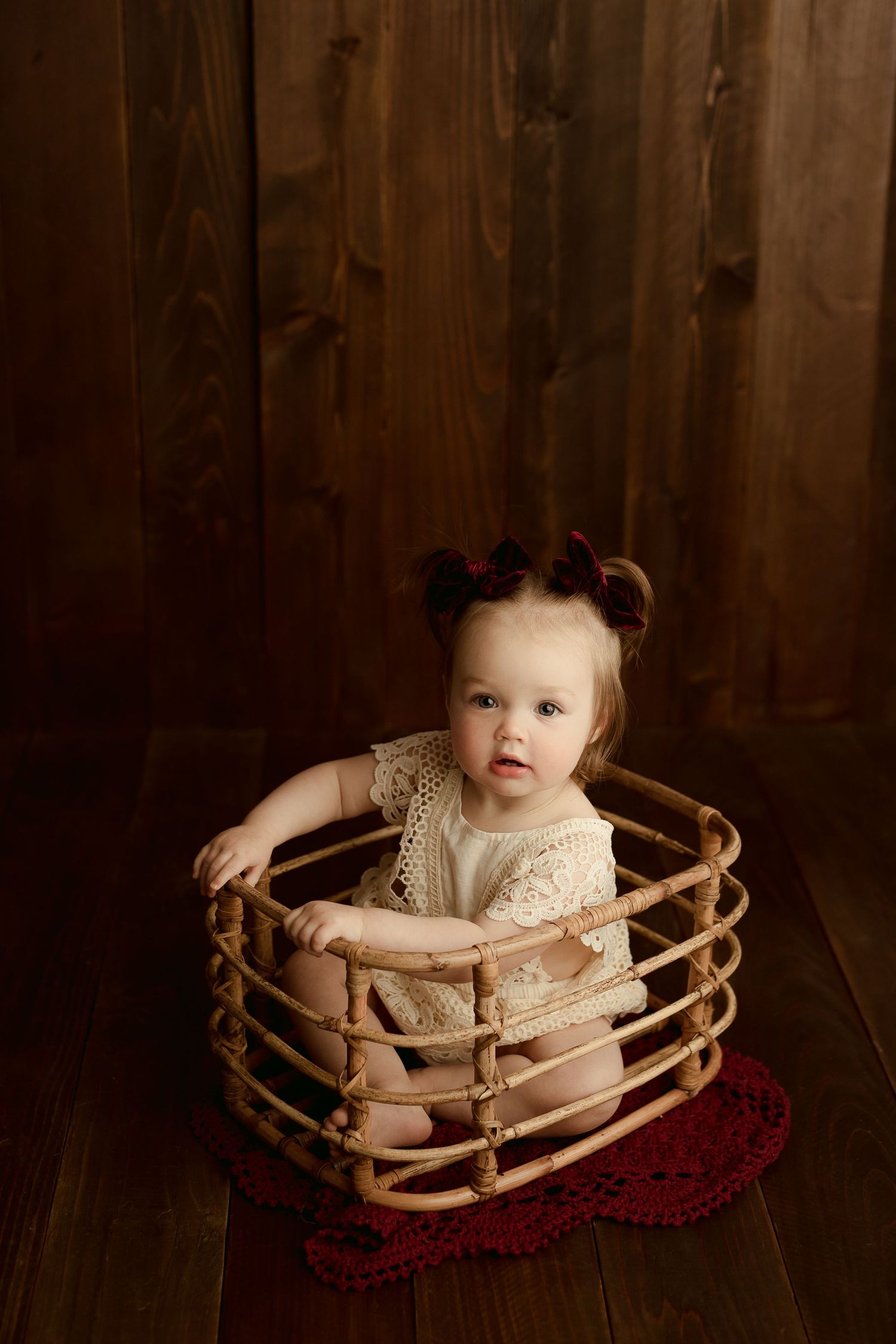 Wichita cake smash photographer, Wichita baby photographer, baby portraits near me