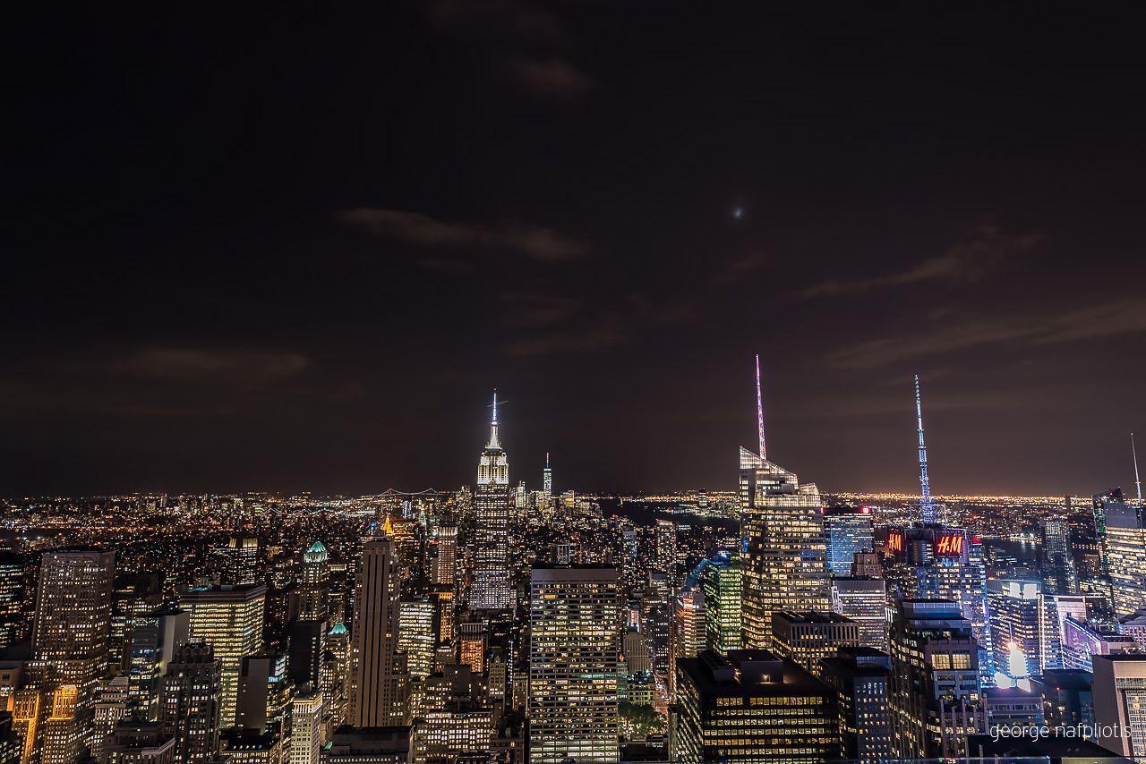 Νew York Landscape at Night