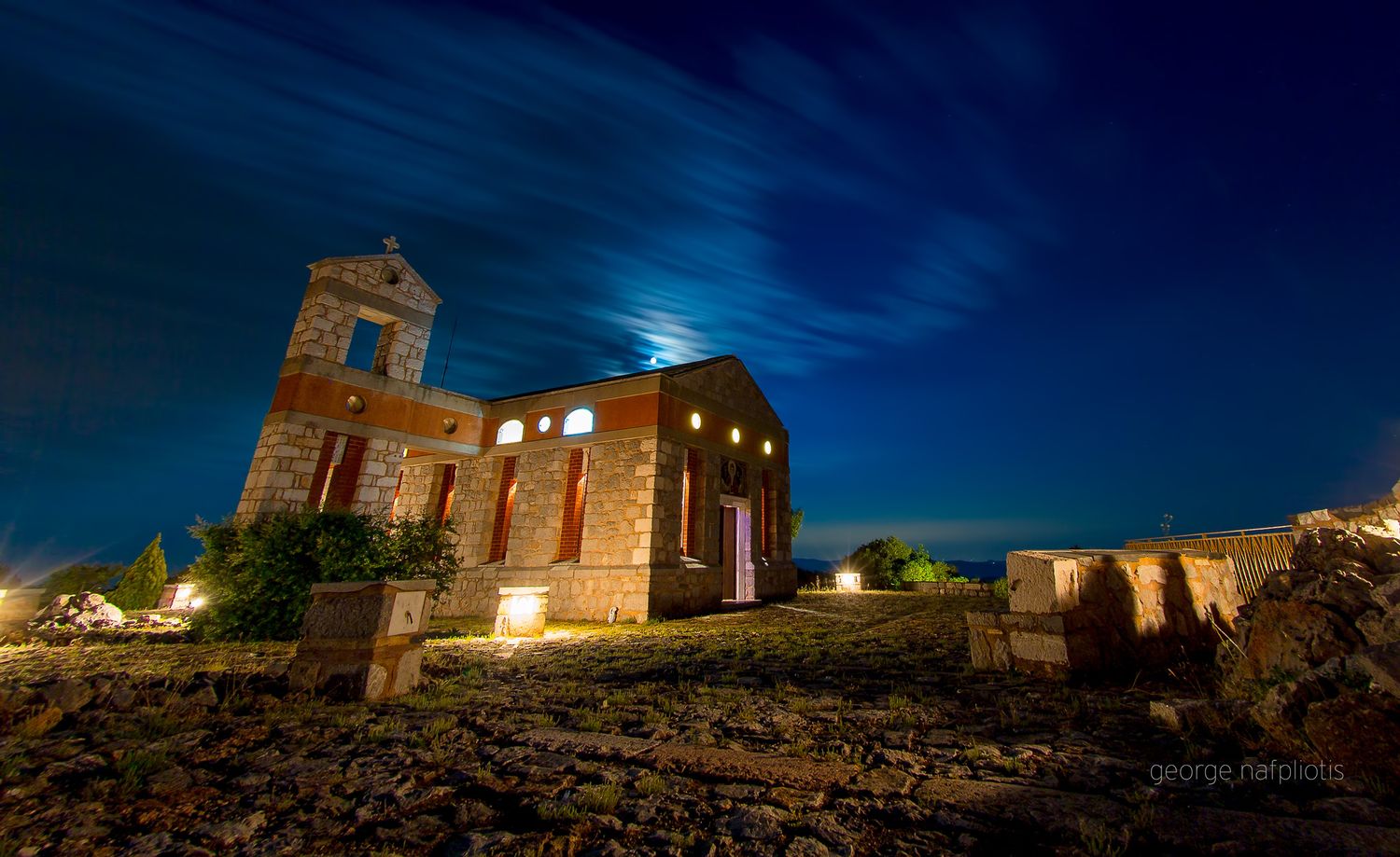 Ιερά Μονή Σαγματά captured by GeorgeNafpliotis.com