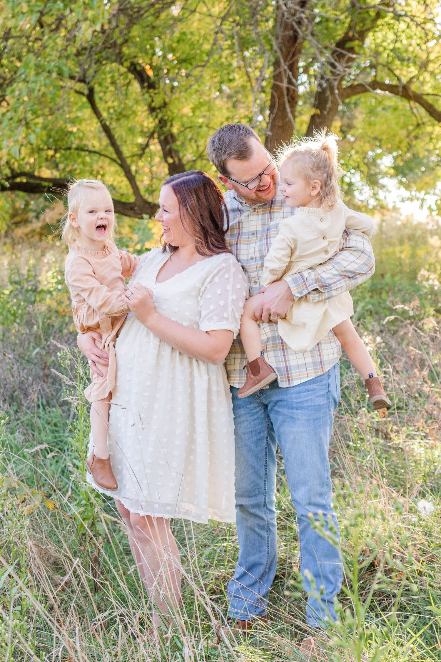 Family Portrait Session in Cincinnati