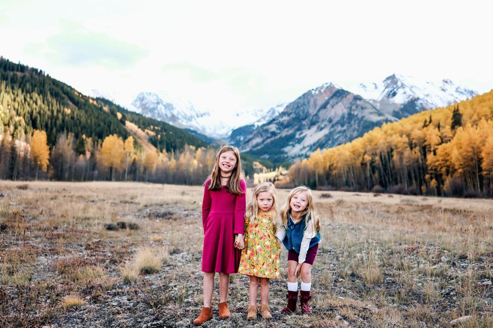 Aspen Fall Family Photography