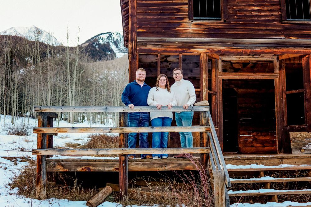 Aspen Family Photoshoot