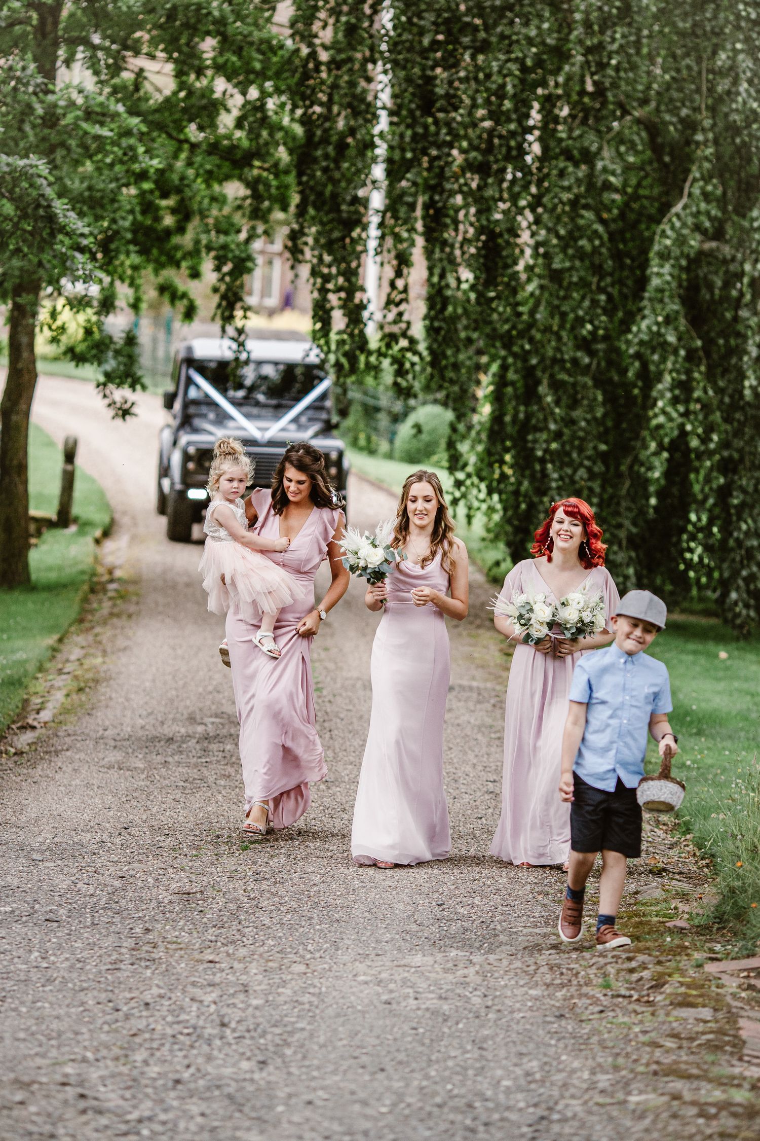 browholme hall wedding photography