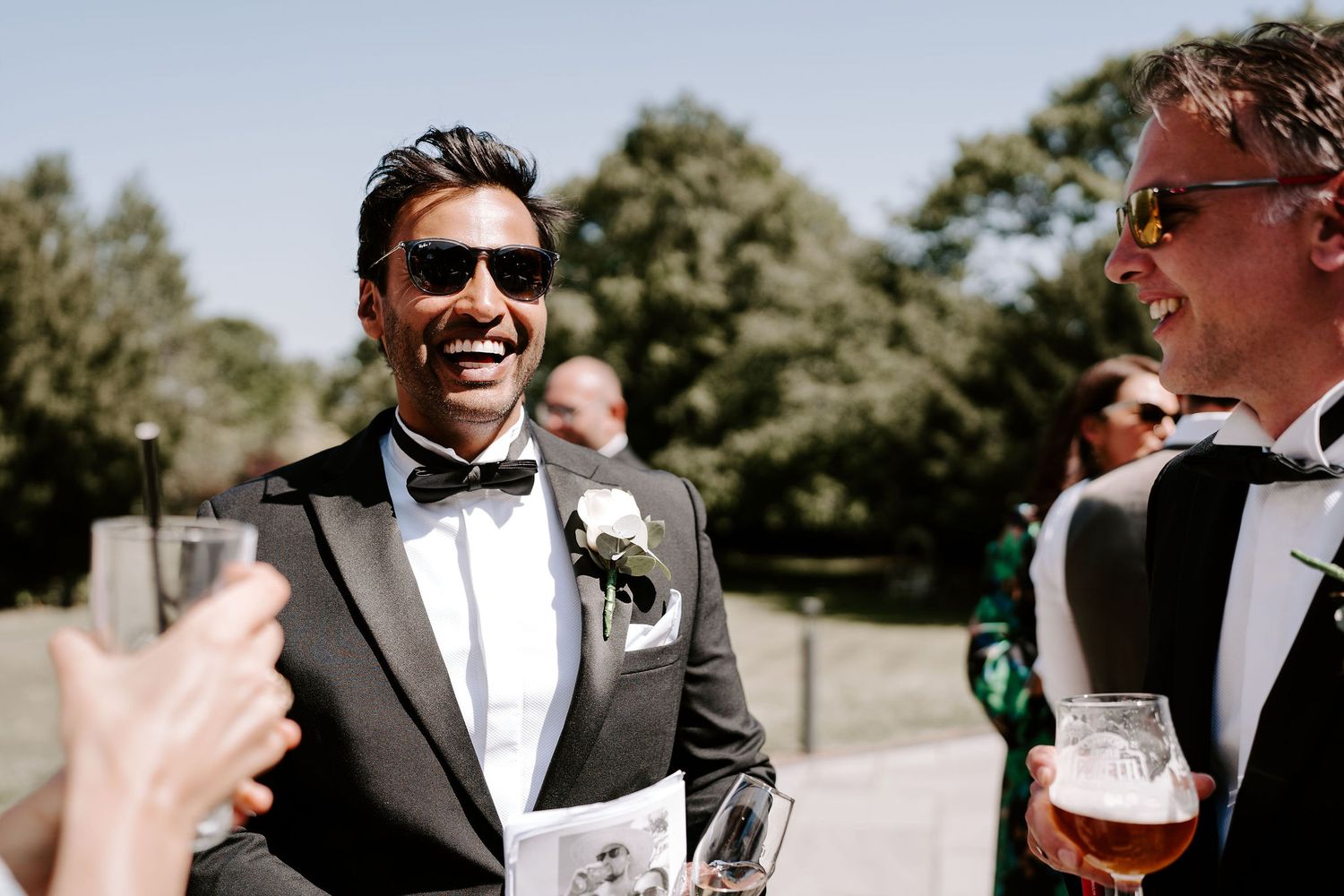 wedding-guests-stockton-house-wedding-shropshire