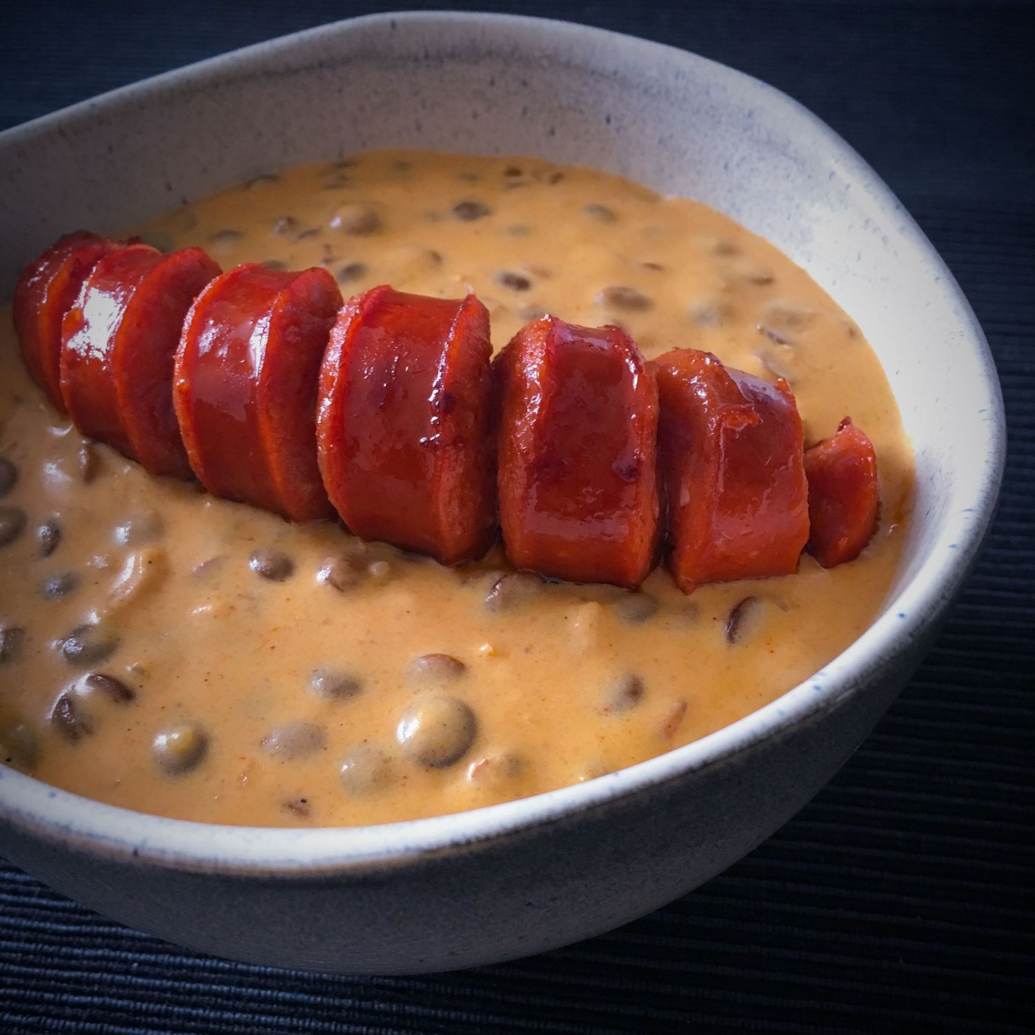 Lencsefőzelék - Hungarian Lentil Stew - Photo by © Reka Csulak