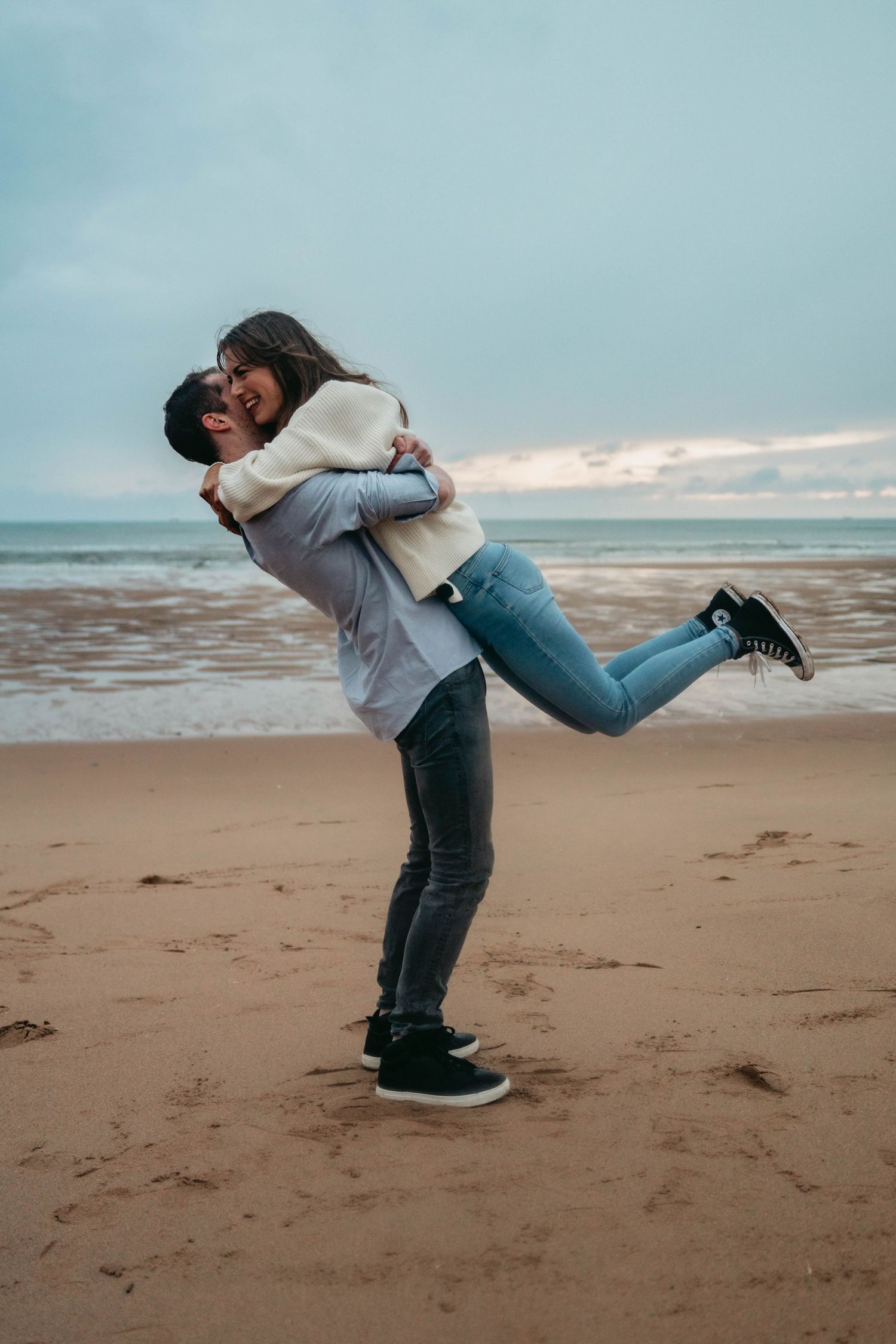 Beach Photography, Engagement Photography