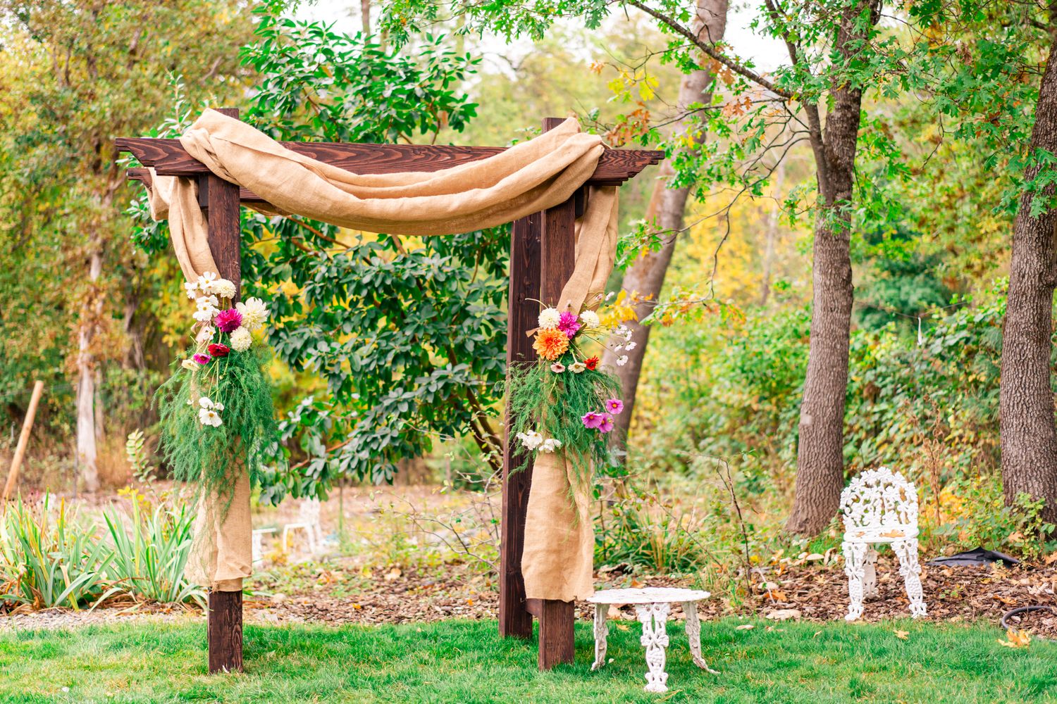 ceremony area