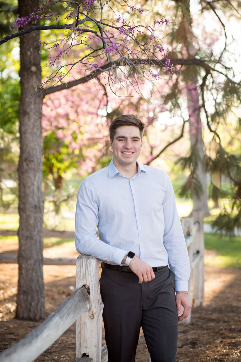 Quick and simple College grad picture