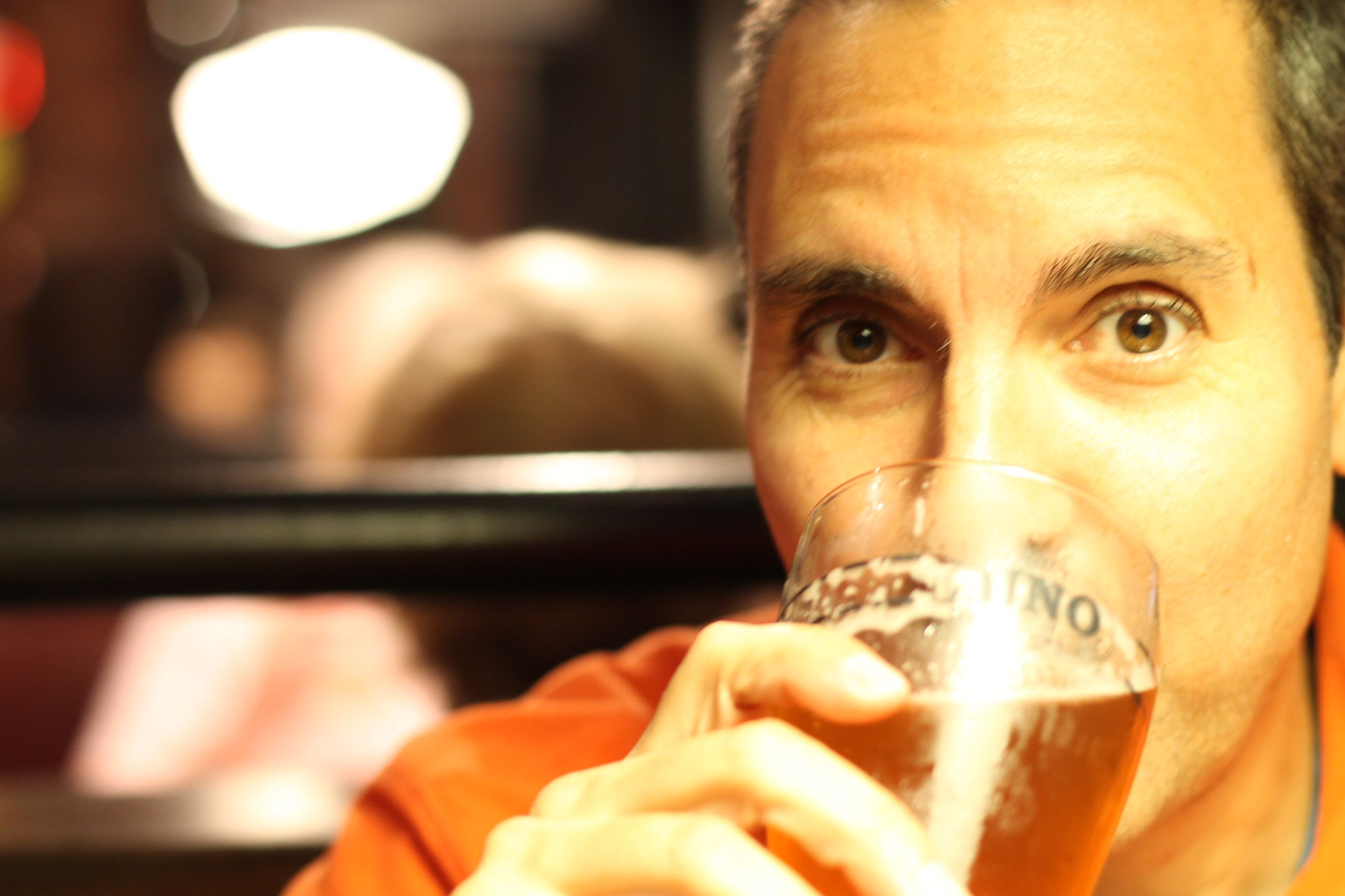 Man Sipping a Beer - Lifestyle Photo Session - Melbourne, FL