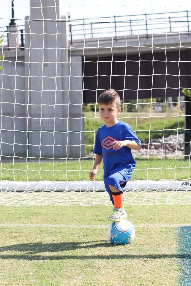 Young Boy Playing Soccer - Lifestyle Photo Session - Alexandria, VA