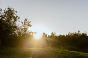 Autumn engagement session, Fall River, Nova Scotia - Charlotte Buckle Photography