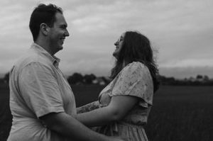 Engagement session at The Greenhouse on Strawberry Lane, Annapolis Valley Nova Scotia