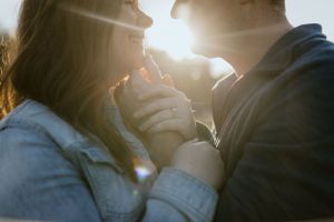 Autumn engagement session, Fall River, Nova Scotia - Charlotte Buckle Photography