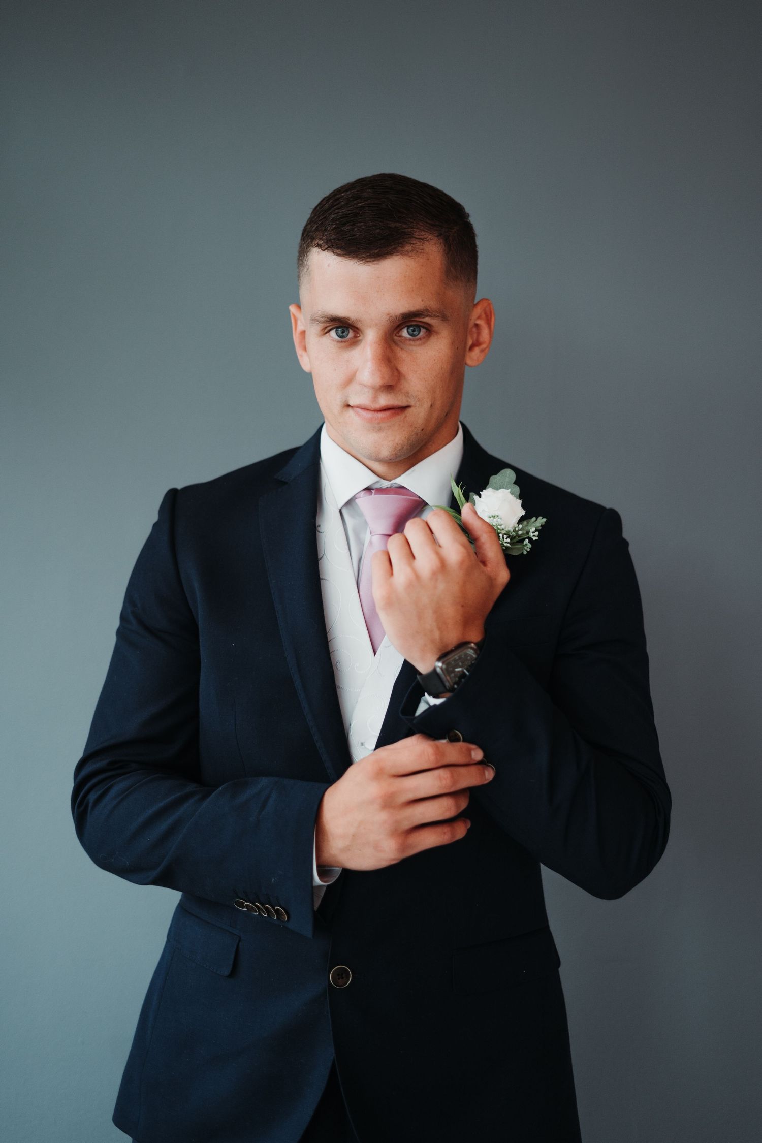 Belton Woods  Hotel groom preparation