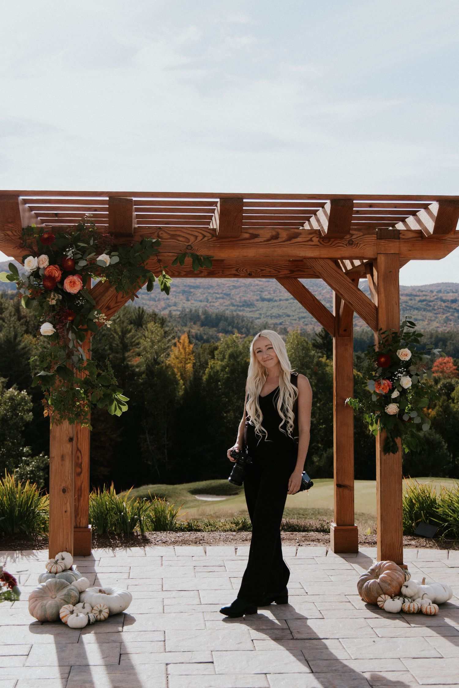 New Hampshire White Mountains Elopement Wedding Photographer Franconia Notch Lincoln North Conway Cathedral Ledge