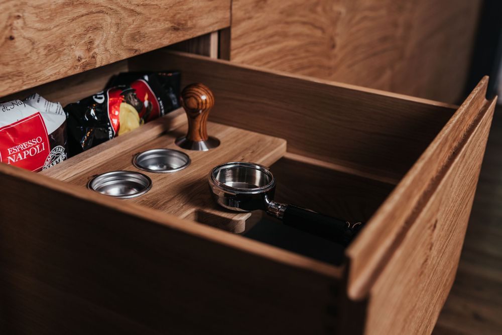 Kitchen detail Schreinerei Brugger