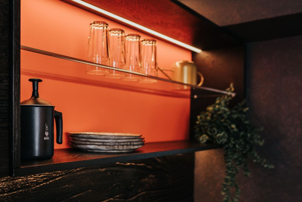 Kitchen detail Schreinerei Brugger