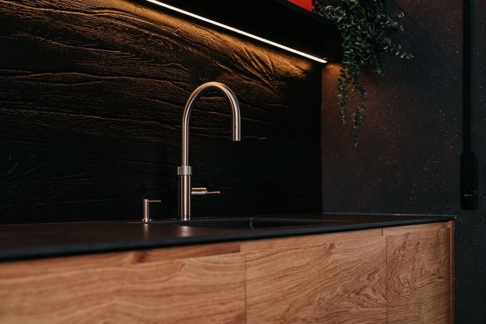 Kitchen detail Schreinerei Brugger