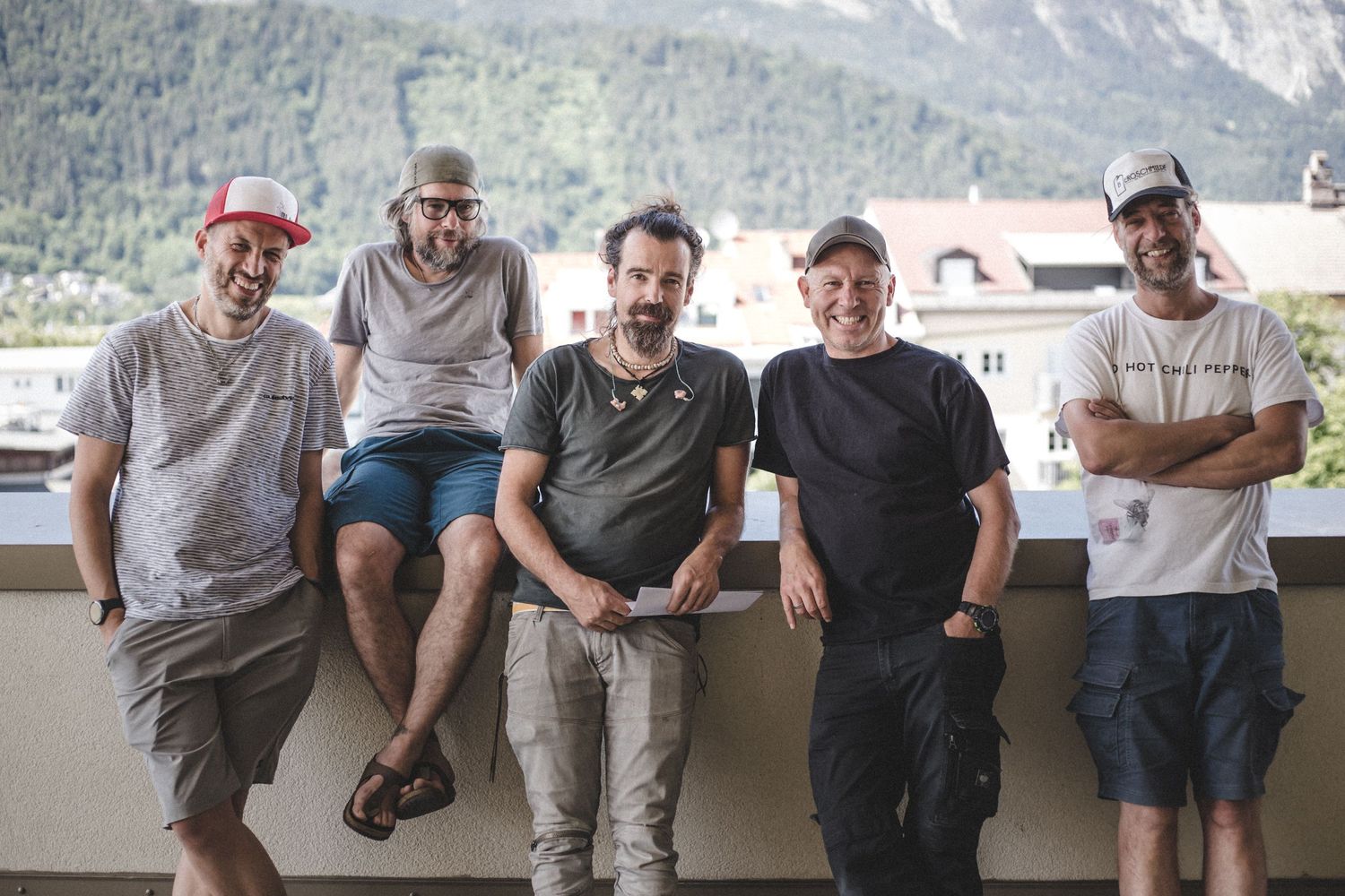 Rock Coverband aus Tirol Cotton Underwear im SZentrum in Schwaz