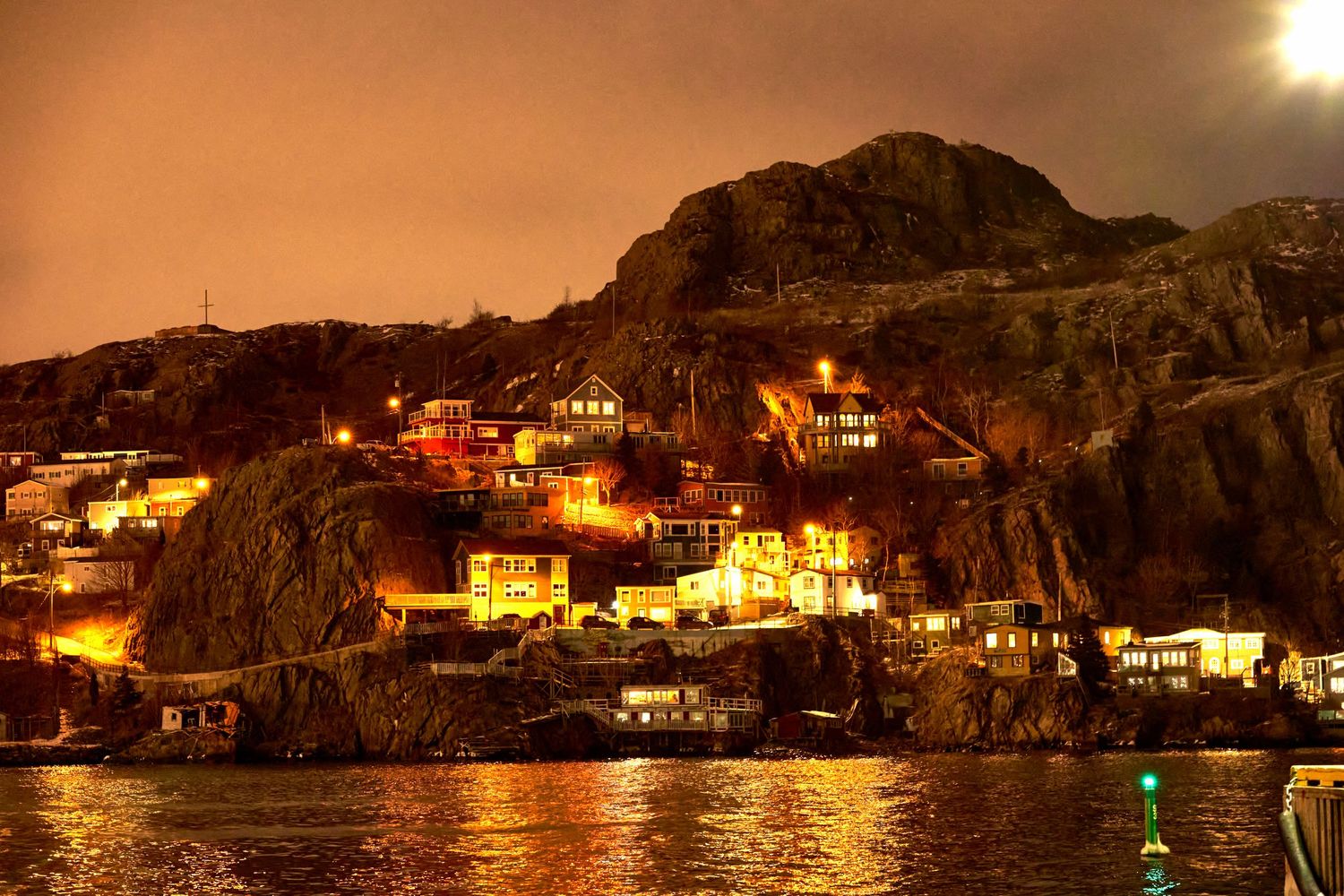 THE BATTERY - ST JOHN'S NEWFOUNDLAND, CANADA