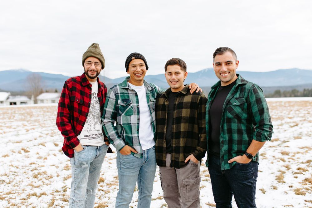 Christmas family photoshoot photographer whiteface mountain lake placid new york adirondack mountains